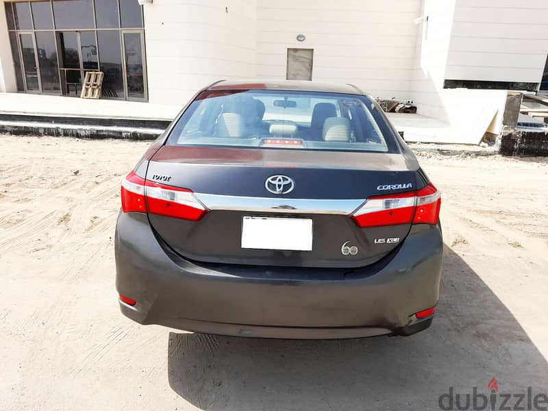 Used - Corolla 2015 Installments 5