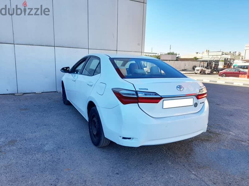 Used Cars Corolla 2018 installments 4