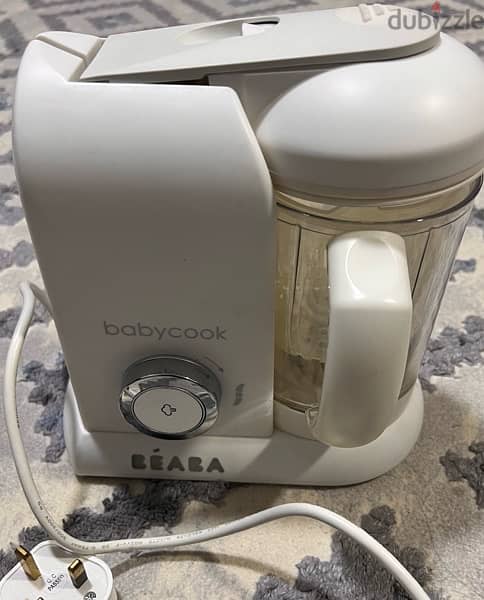 beaba baby food maker 1