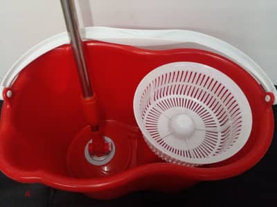 mopping bucket