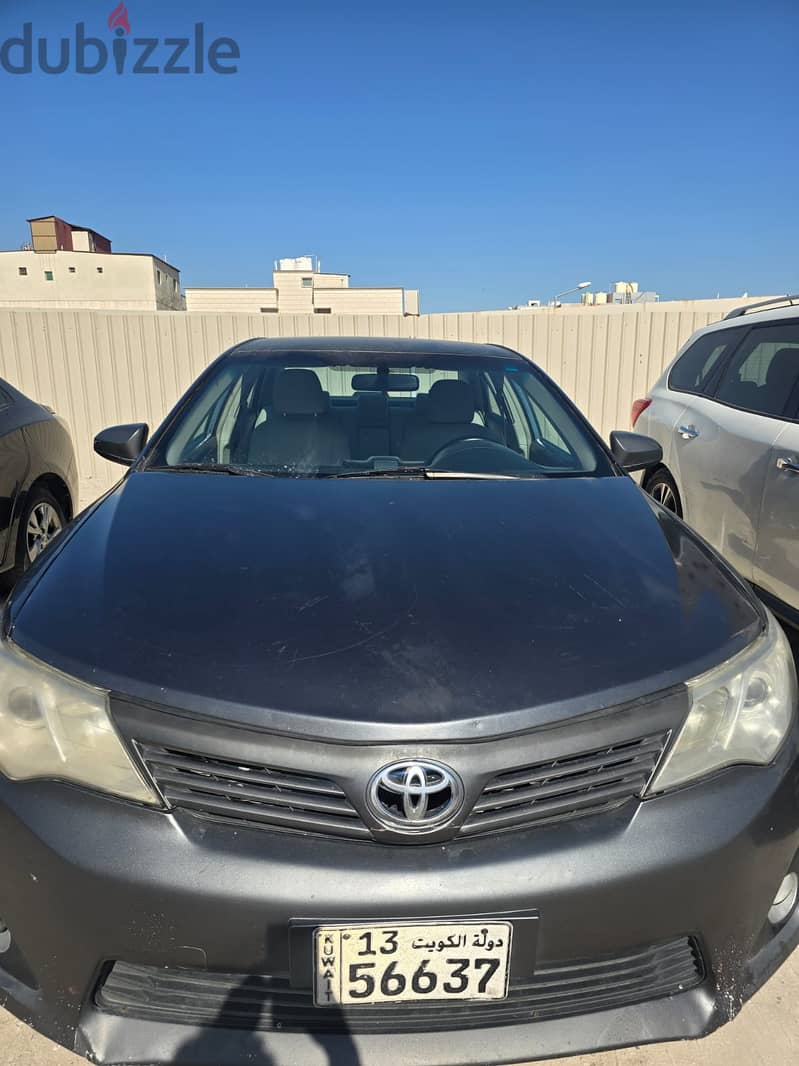 Toyota Camry 2015 1