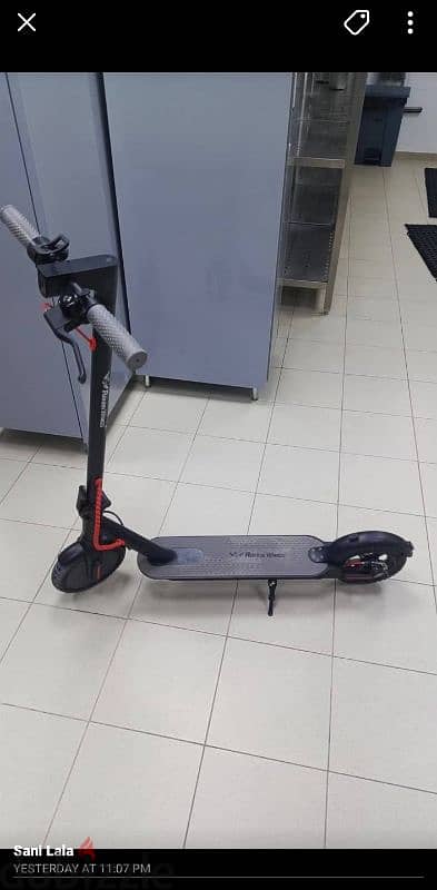 Brand New Rohan Wings Ht01 Electric Scooter For Sell in All Kuwait 4