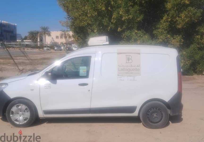 2020 Model Renault Dokker with Freezer Cabin for sale 3