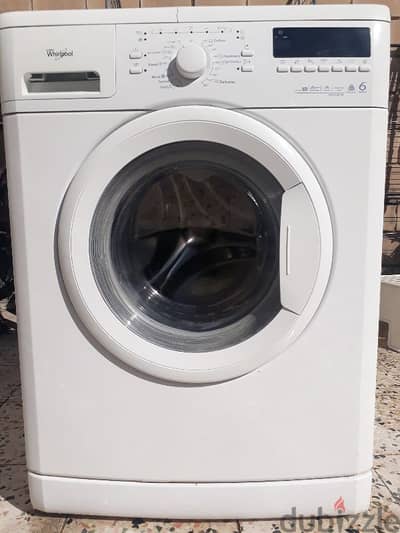 washing machine whirlpool