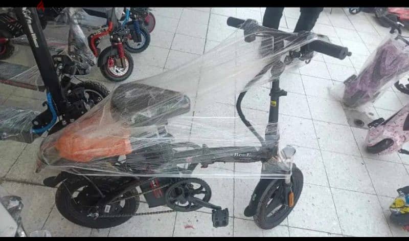 Brand New Electric Bike Foldable For Sell in All Kuwait Delivery 1