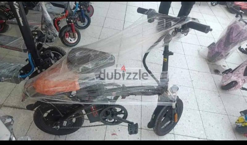 Brand New Electric Bike Foldable For Sell in All Kuwait Delivery 2