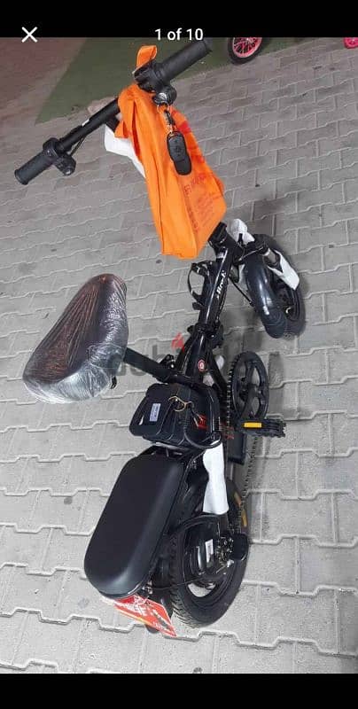 Brand New Electric Bike Foldable For Sell in All Kuwait Delivery 3