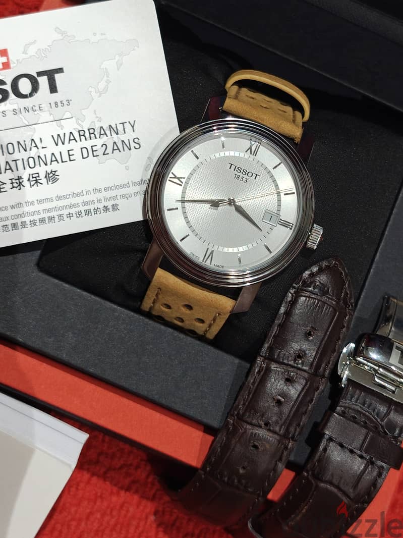 Tissot bridgeport watch 1