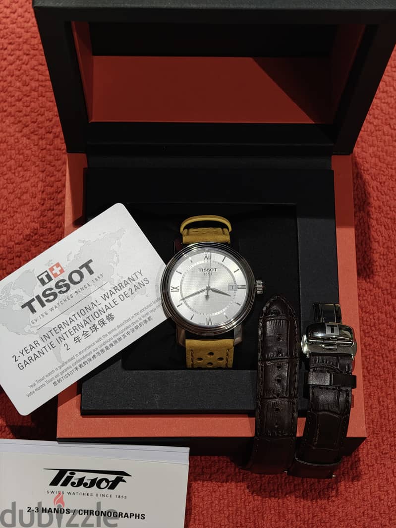 Tissot bridgeport watch 2