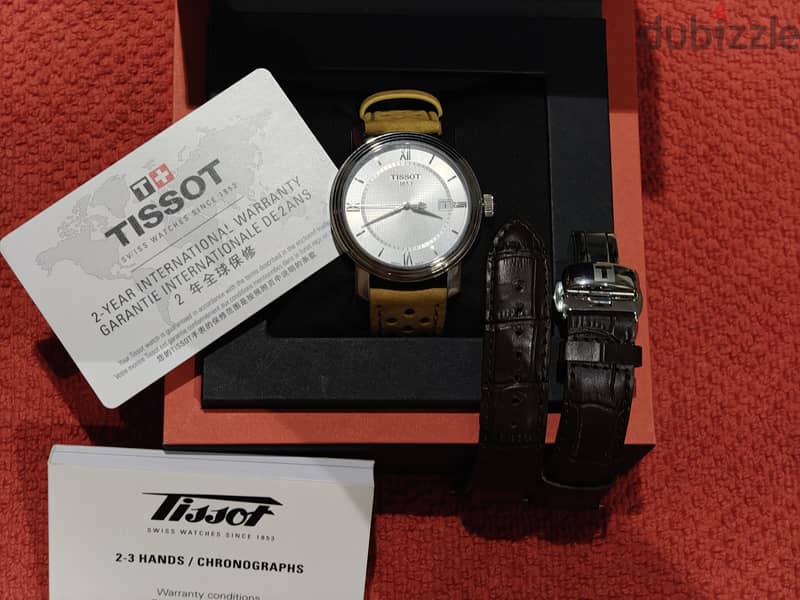 Tissot bridgeport watch 3