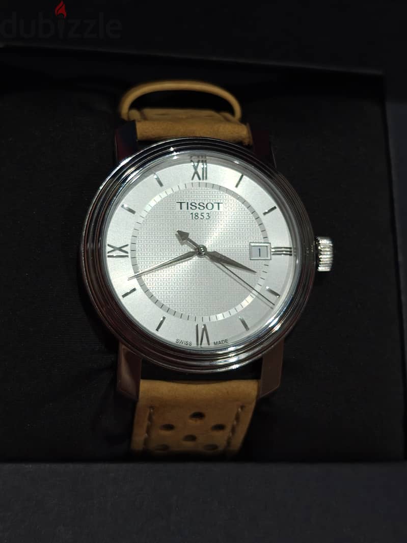 Tissot bridgeport watch 4