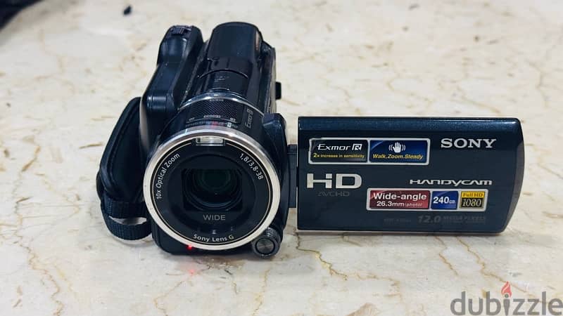 Sony HDR-XR550 240GB HD Handycam Camcorder 4