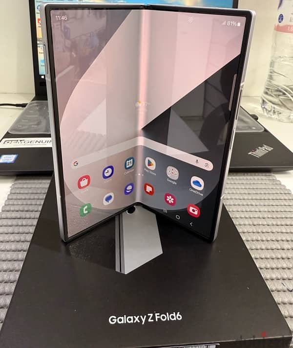 Samsung Galaxy Z Fold 6 5G 256 GB Silver Shadow Used ! 8