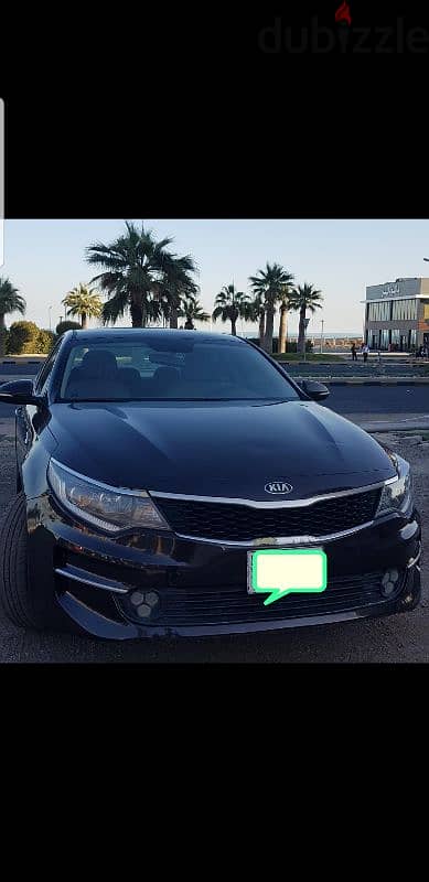 Kia Optima 2018