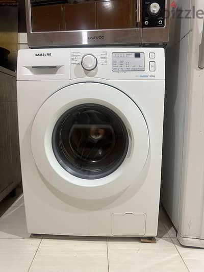 samsung washing machien 6 kg