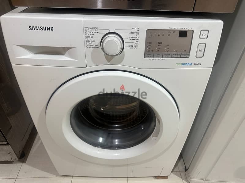 samsung washing machien 6 kg 1