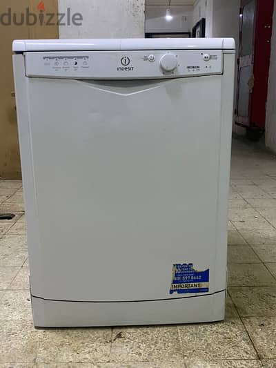 INDESIT DISHWASHER