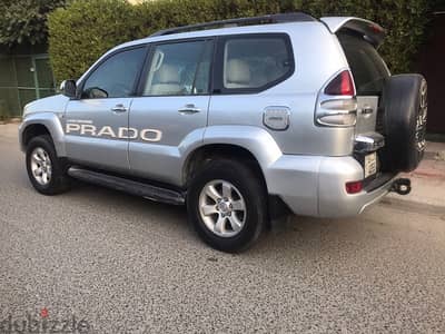 Prado for sale with a unique and rare clean counter for those who have