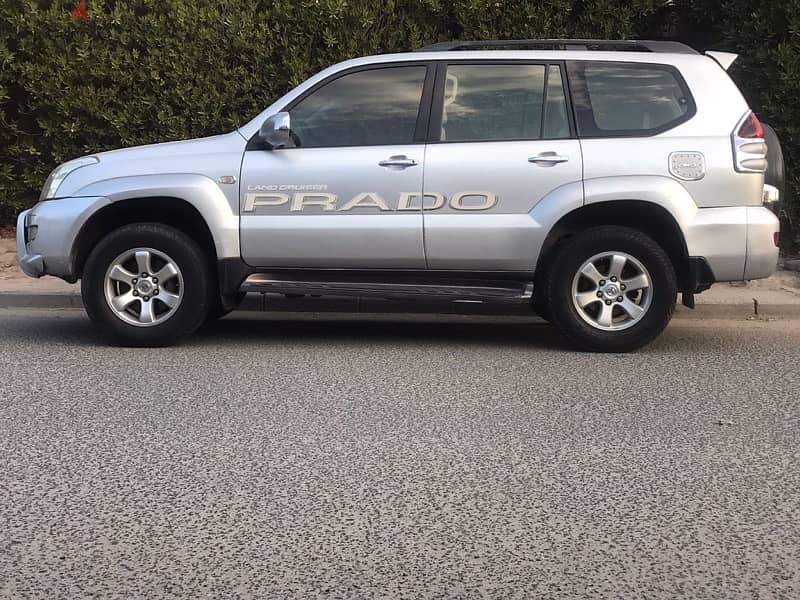 Prado for sale with a unique and rare clean counter for those who have 1