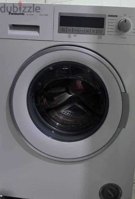 Panasonic washing machine 8kg 1