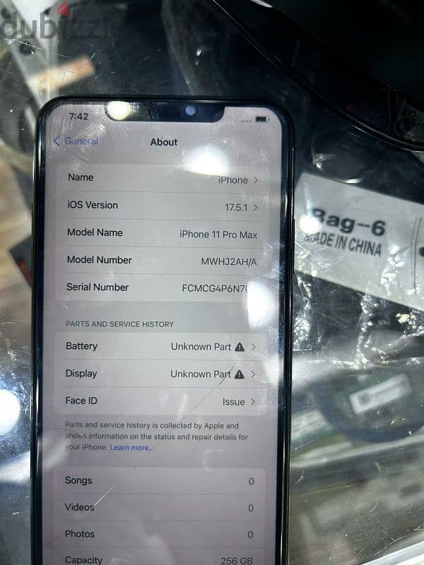 iPhone 11 Pro Max 256 GB 1