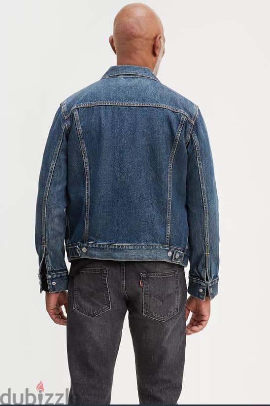 levi's denim jacket Size L , few times used but as new . 2