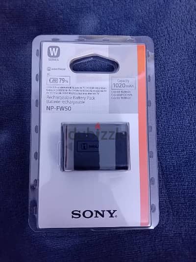 Sony NP-FW50 Battery