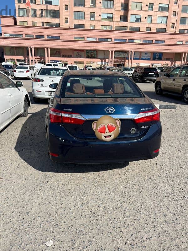 Toyota Corolla 2016 0