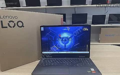 Lenovo LOQ 15.6 1920 x 1080 FHD Gaming Notebook 144Hz Intel Core i5-1