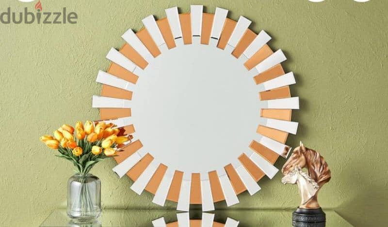 Decorative circular High quality Glass mirror for sale 1