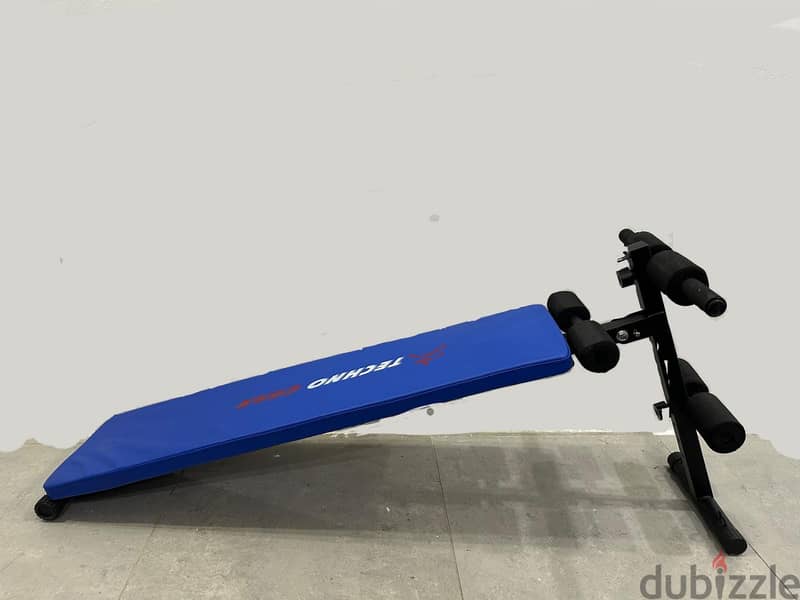 Orbitrac Fitness/Exercise Bike + Abdominal Crunch Board 3