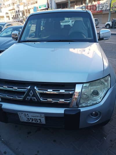 Mitsubishi Pajero 2009