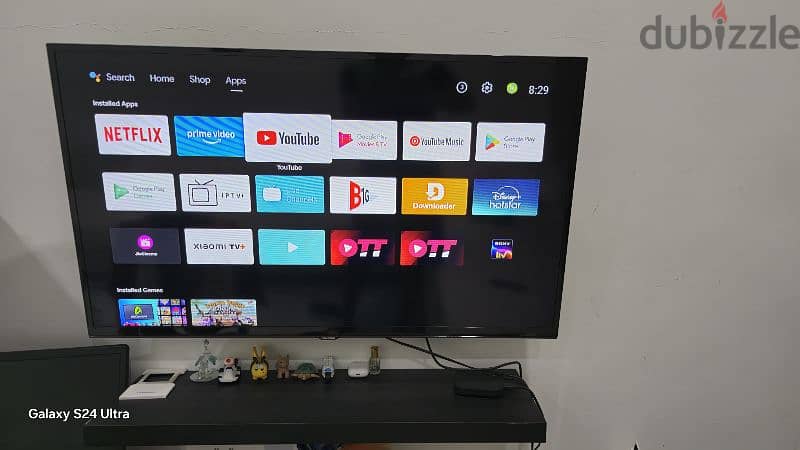 Samsung smart tv 40 inches very clean 1