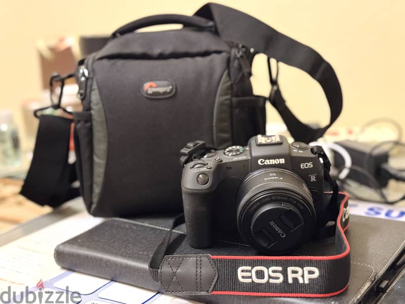 Canon Full Frame EOS RP with RF50mm F1.8 STM Lens for sale 0