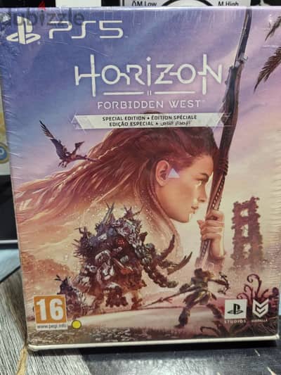 horizon fw special edition+ steelbook