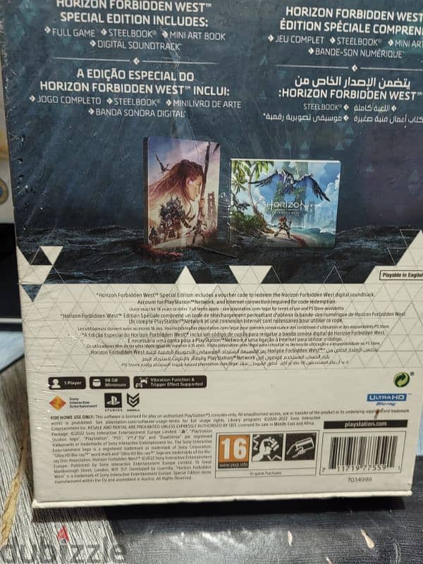 horizon fw special edition+ steelbook 1