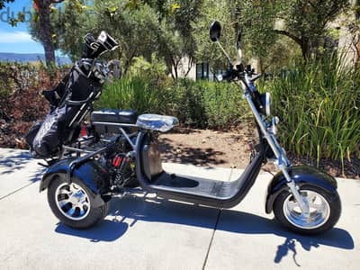 WhatsApp + 31687040507 Electric 3 Wheel Trike Scooter Golf Cart Harley