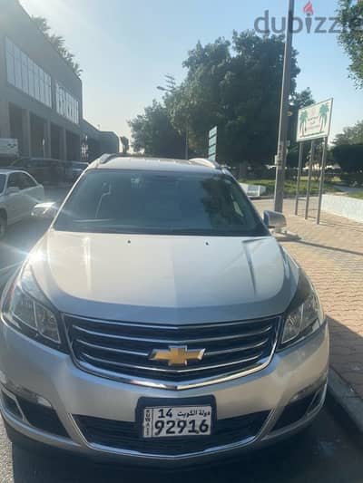 Chevrolet Traverse 2016