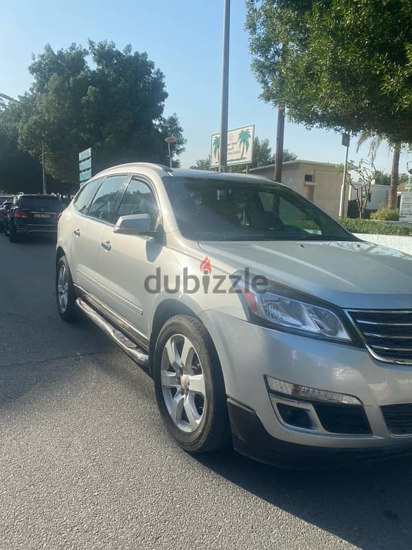 Chevrolet Traverse 2016 1