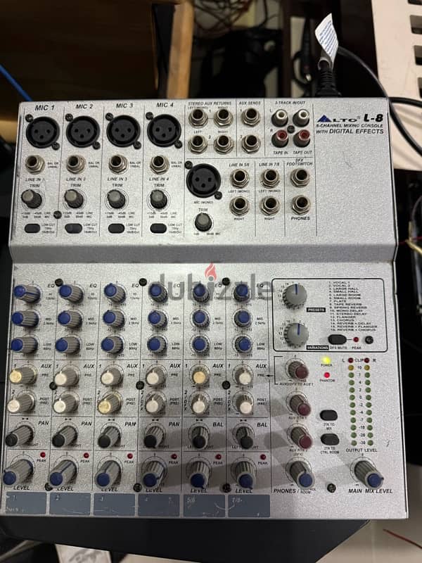 mixer alto L8 1