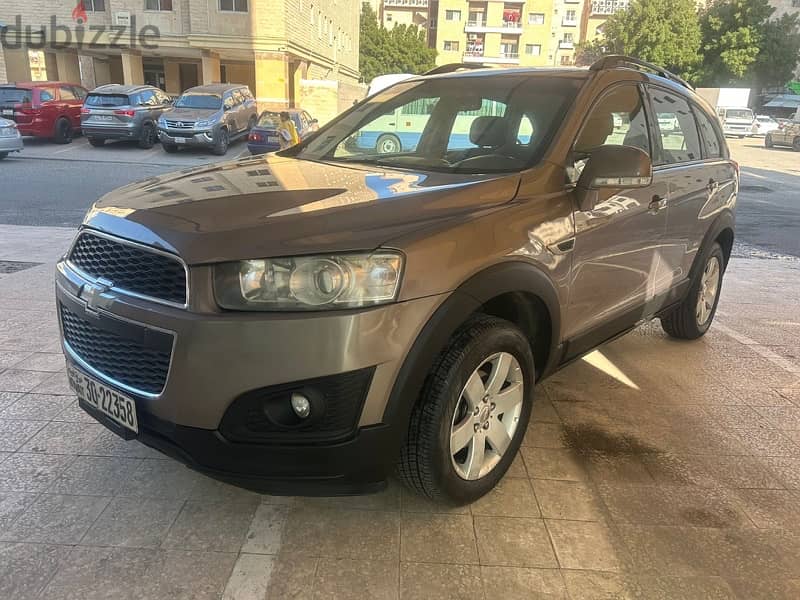 Chevrolet Captiva 2013 4