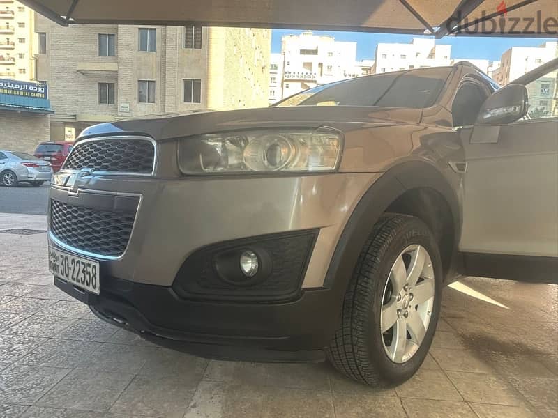 Chevrolet Captiva 2013 7