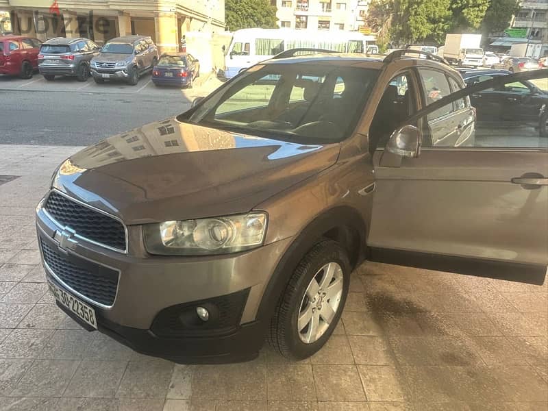 Chevrolet Captiva 2013 9