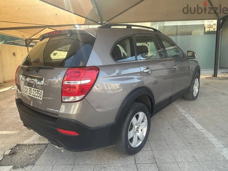 Chevrolet Captiva 2013 10