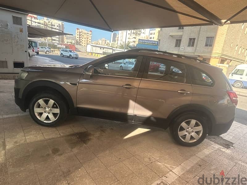 Chevrolet Captiva 2013 12