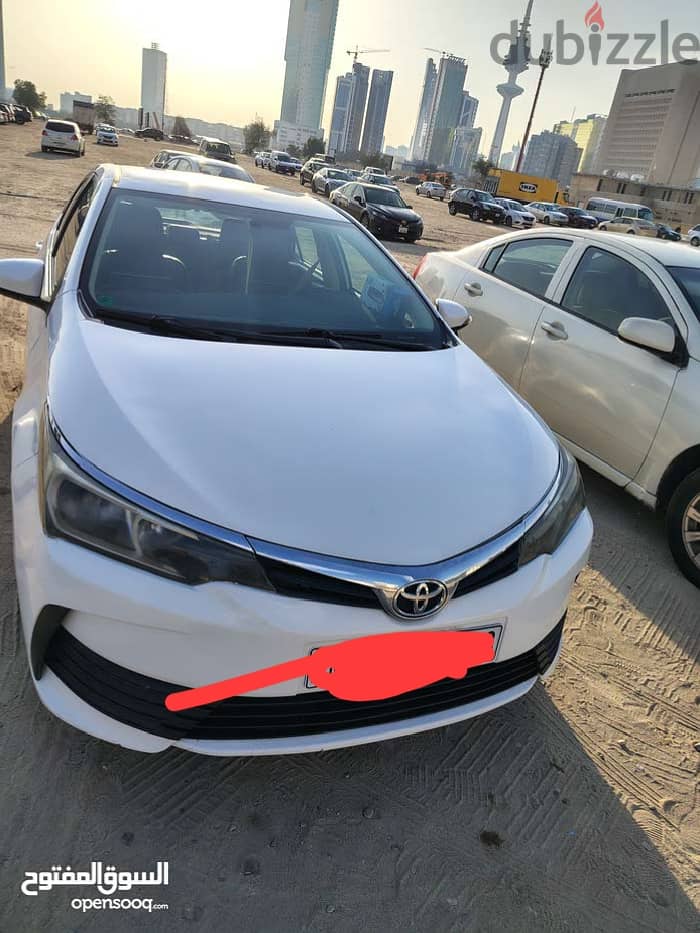 Toyota Corolla 2017 2017 1