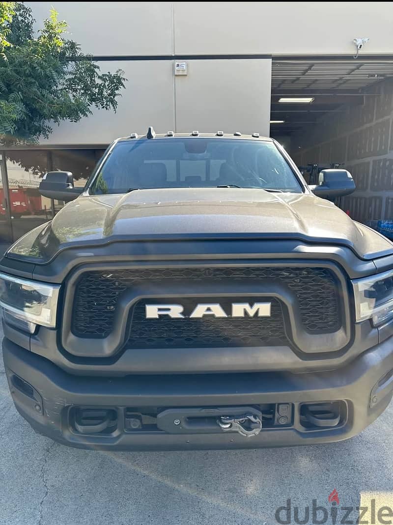 Dodge Pickup 2021  Ram 2500 · Power Wagon 10