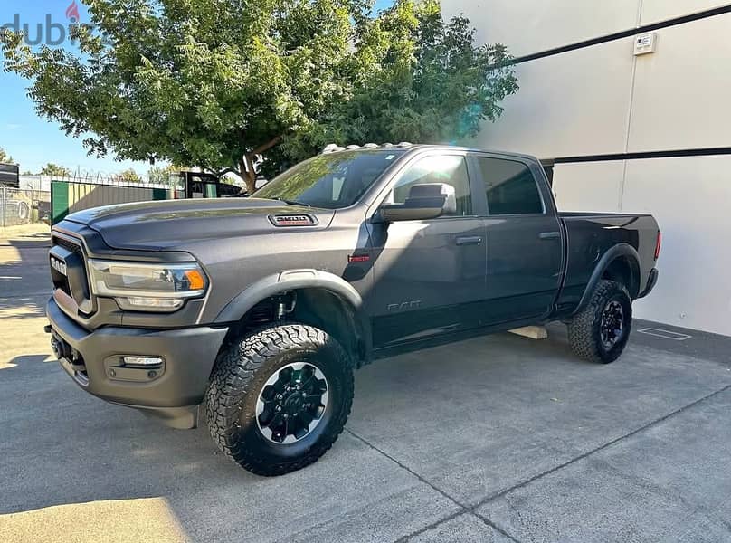 Dodge Pickup 2021  Ram 2500 · Power Wagon 12