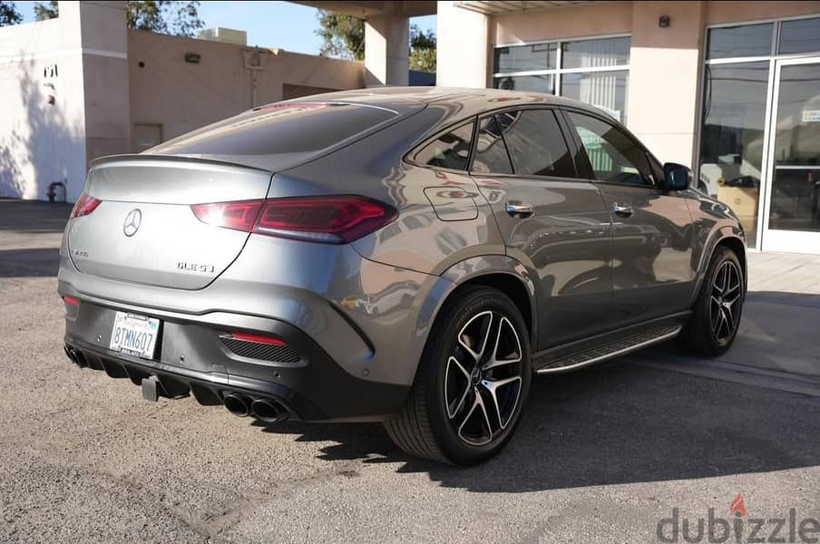 2021 Mercedes-Benz Mercedes-AMG GLE Coupe 6