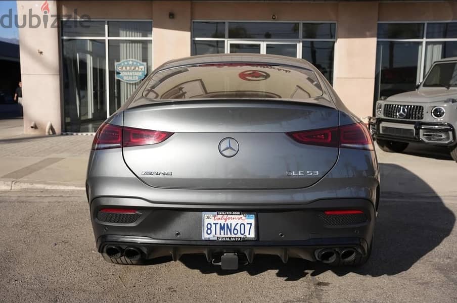 2021 Mercedes-Benz Mercedes-AMG GLE Coupe 7